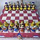 Chess gift 'Disney'. Chess. Anna Fekolkina chess-souvenirs. Online shopping on My Livemaster.  Фото №2