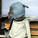 Очень Голубой Щенок. Мягкие игрушки. Вера Кондратьева (hmdolls). Ярмарка Мастеров.  Фото №4