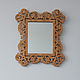 Frame carved from ash, Mirror, Ufa,  Фото №1