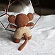 Funny monkey. Stuffed Toys. ToysAndToys. Online shopping on My Livemaster.  Фото №2