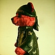 bear Biker. Stuffed Toys. ZOYA KHOLINA. My Livemaster. Фото №6