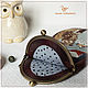 Eyeglass case 'Owl' Japanese patchwork. Eyeglass case. Galina Goryainova.. My Livemaster. Фото №4
