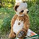 Тедди панда Миша, 32 см. Мишки Тедди. Totoshka Teddy. Ярмарка Мастеров.  Фото №9
