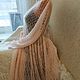 Elegant mohair dress oversize 'Elena' handmade. Dresses. hand knitting from Galina Akhmedova. My Livemaster. Фото №4