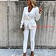 Жакет White модели Balmain с фурнитурой Balmain. Жакеты. TrendArtStudio Honey Mustard. Интернет-магазин Ярмарка Мастеров.  Фото №2