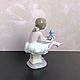Статуэтка Lladro 7620 Мой плюшевый мишка. Статуэтки. Farfor Lady. Ярмарка Мастеров.  Фото №4