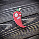 Wooden icon Pepper, Badge, Moscow,  Фото №1