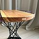 Журнальный столик из акации и эпоксидной смолы. Столы. Luxury Wood. Ярмарка Мастеров.  Фото №6