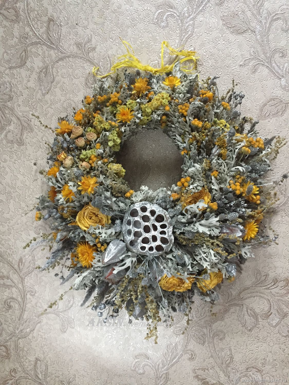 Royalty интерьерный венок – заказать на Ярмарке Мастеров – KESZ6RU ...