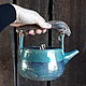 Чайник и 2 чашки с перламутром. Наборы посуды. Андрей Мамонтов. Ярмарка Мастеров.  Фото №5