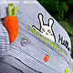 Рубашка с вышивкой "Hello Carrot!". Рубашки. АРТ-ВЫКРУТАСЫ - Декор и подарки (millasineva). Ярмарка Мастеров.  Фото №5