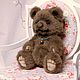 Заказать Мишка Тедди Антошка. Art dolls toys. Ярмарка Мастеров. . Мишки Тедди Фото №3