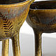 Vases on legs 'Dino'. Pots1. TinaRita. My Livemaster. Фото №6