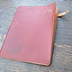 Leather paper folder with logo. Folder. crecca. Online shopping on My Livemaster.  Фото №2