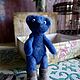 Vintage toys: ' Blue Bear', Vintage toy, Boguchani,  Фото №1