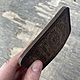 Картхолдер Jack Daniels из натуральной кожи коричневый. Картхолдер. Iron Arm Leatherworks (Екатерина). Ярмарка Мастеров.  Фото №6