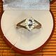 Серебряное кольцо с природным танзанитом и микро цирконами. Кольца. OLVIKSOL JEWELRY STORE. Ярмарка Мастеров.  Фото №6