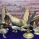 Винтаж: Петухи бойцовые.Декор.Посеребренные.Латунь.Англия. Статуэтки винтажные. Decor-vintage-brass. Ярмарка Мастеров.  Фото №13