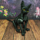 Шарнирный БЖД кот сифнкс. Шарнирная кукла. Qwerty Fox. Ярмарка Мастеров.  Фото №4