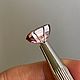 Натуральный циркон 7.5 ct ПОЛИХРОМНЫЙ. Кольца. Елена. Ярмарка Мастеров.  Фото №6