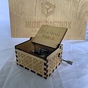 Музыкальные инструменты handmade. Livemaster - original item Music Box It`s a Small World. Handmade.
