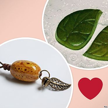 Косметика ручной работы. Ярмарка Мастеров - ручная работа Набор: мыло + кулон. Handmade.