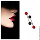 Брошь-булавка 2-в-1 "Passion". Брошь-булавка. Украшения Darya_your_jewelry. Ярмарка Мастеров.  Фото №5