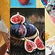 Заказать Интерьерная картина акрилом. Сочный инжир. Interernye-kartiny-akrilom-1. Ярмарка Мастеров. . Картины Фото №3