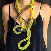 Украшения handmade. Livemaster - original item Necklace: Double line tranformer necklace