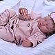 Кукла реборн Твин Б. Куклы Reborn. Солнечный Зайчик (reborndolls55). Ярмарка Мастеров.  Фото №5