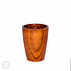 Деревянный стакан из натурального дерева кедра. C4. Кружки и чашки. ART OF SIBERIA. Интернет-магазин Ярмарка Мастеров.  Фото №2