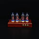 Reloj de mesa 'Paduk' in-14. Tube clock. Tube-time (tube-time). My Livemaster. Фото №6