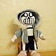 Санс из игры Undertale.Sans.Undertale, Мягкие игрушки, Москва,  Фото №1