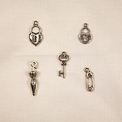 Материалы для творчества handmade. Livemaster - original item Charm pendants.. Handmade.