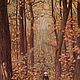 Picture: A woman walking along a forest path, V. Polenov, a copy. Pictures. Honfleur. Online shopping on My Livemaster.  Фото №2