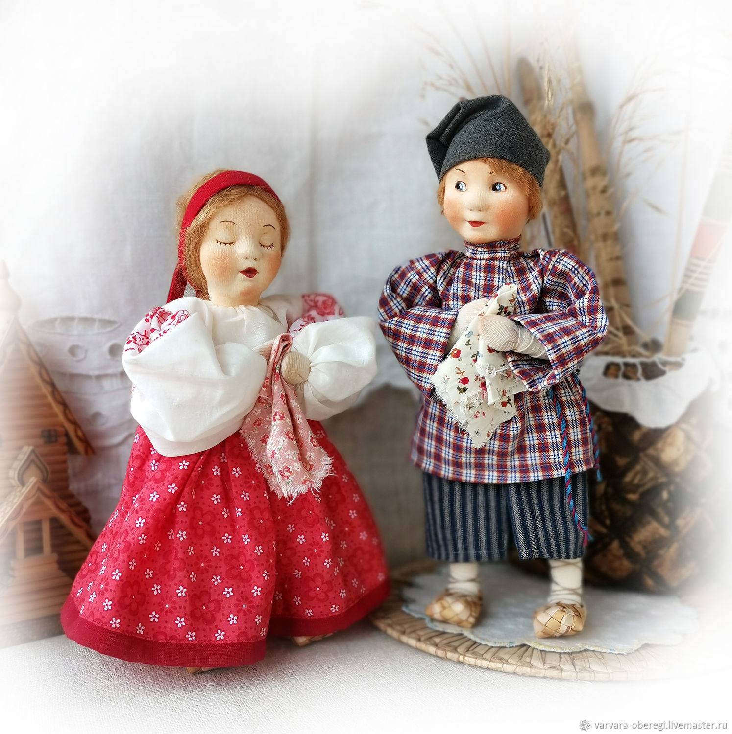 Наборы для шитья кукол и игрушек от Hobbytut
