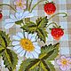 Заказать Грелка на чайник с земляникой. Loving.Hands. Ярмарка Мастеров. . Чайные домики Фото №3