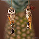 Collectible Christmas toys ' Steampunk. Swallow and Owl', Christmas decorations, Krasnodar,  Фото №1