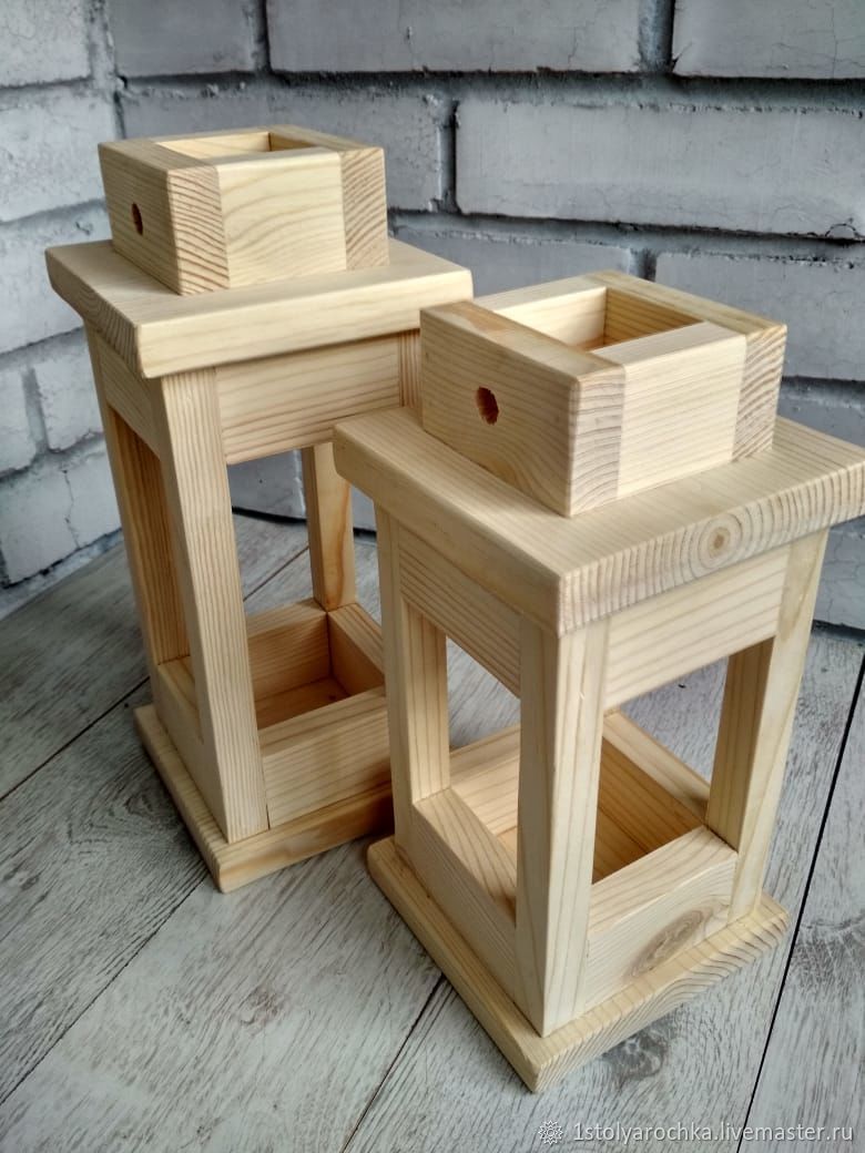 Заготовки из дерева для декупажа и росписи "Фонарь" в интернет-магазине ...