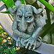 Troll forest garden figurine concrete goblin house gnome. Sculpture. Decor concrete Azov Garden. My Livemaster. Фото №5