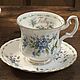 Винтаж: Старинная чайная пара «July », Royal Albert, Англия. Сервизы винтажные. Brocante chez Alla. Ярмарка Мастеров.  Фото №6