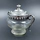 Сахарница WMF хрусталь с посеребрением / 3004251. Сахарницы. Phoenix Antique • Феникс Антик. Интернет-магазин Ярмарка Мастеров.  Фото №2