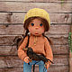 Интерьерная коллекционная кукла - Лера. Интерьерная кукла. SVSAKI_DOLLS Бирюкова Светлана. Ярмарка Мастеров.  Фото №7