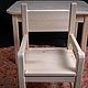 Set of children's furniture (Table and Chair). Gift for newborn. P&S. My Livemaster. Фото №6