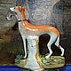 Заказать Винтаж: Борзая.19 век.Англия.Собака с зайцем.Статуэтка.Staffordshire. Антик.Декор.Винтаж. Ярмарка Мастеров. . Статуэтки винтажные Фото №3