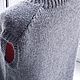 Жилет женский 44-48 размер вязаный серый цвет. Жилеты. AccessoriesWool мягко и комфортно. Ярмарка Мастеров.  Фото №5