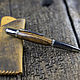 Order Wooden ballpoint pen Consul. KullikovCraft. Livemaster. . Handle Фото №3