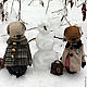 Треугольник....... Серёжка. Мягкие игрушки. Вера Кондратьева (hmdolls). Ярмарка Мастеров.  Фото №4