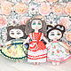 Интерьерный сувенир Эмилия. Статуэтка. Сувенирная мастерская ProSofie Dolls. Ярмарка Мастеров.  Фото №5