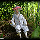 The boy gnome fly agaric author's articulated BJD doll. Ball-jointed doll. Zlata's fantasy dolls. My Livemaster. Фото №5